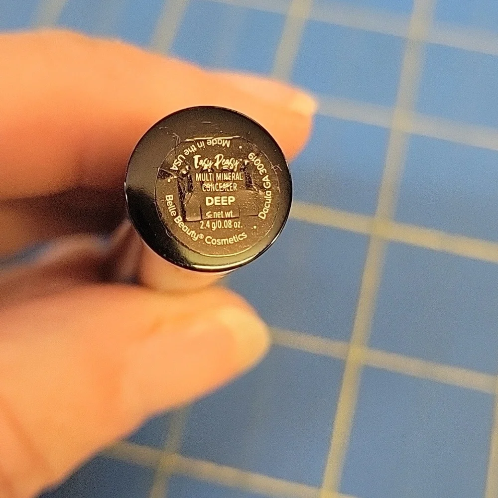 Belle Beauty Easy Peasy Multi-Mineral Concealer - Deep